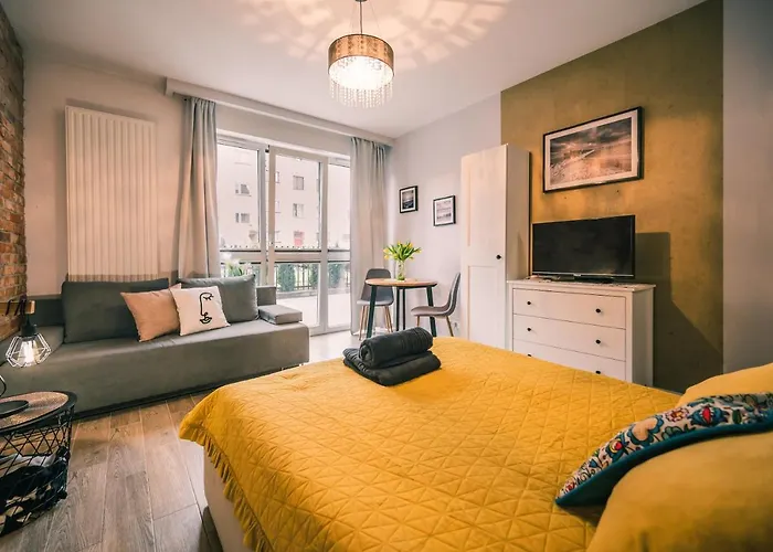 Silver Box Apartman Gdańsk